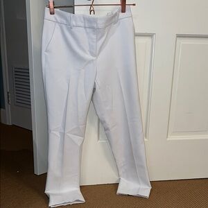 Talbots White Dress Pants